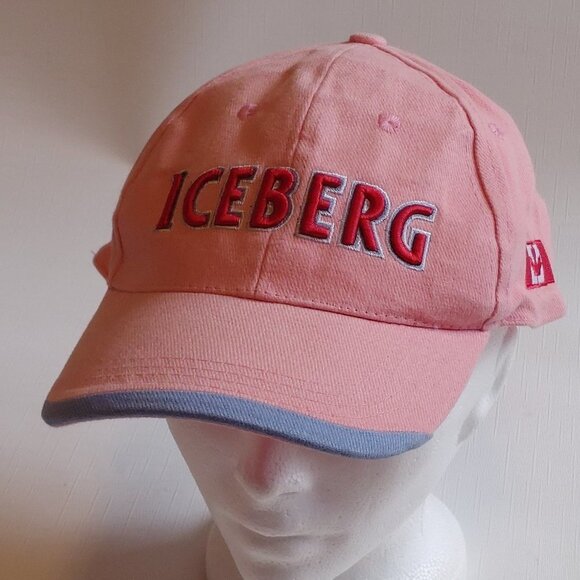 PINK ICEBERG VODKA HAT Canadian Vodka - Picture 1 of 9